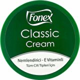 Fonex Klasik Nemlendirici Krem 175 ml 4 Adet
