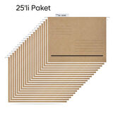 Tuna Askılı Dosya Metal Çubuklu Telli Tek Sayfa ASD2001 25 LI PAKET