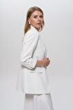 Ceket-Şal Yaka, Duble Kol Üstü Yırtmaç Detaylı, Düğmeli