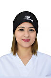 Best Chef  Desenli Nakışlı Aşçı Mutfak Şef Chef Saç Bonesi