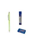 Iq Plus Set Pastel Renkler Pembe 0.7 Uçlu Versatil Kalem