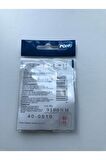Uzun Pa.la Delikli Sap 1/0 Numara 18'li Paket Parlak Mavi M-9946 Sb Baitholder Olta Iğnesi