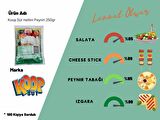 Koop Süt Hellim Peyniri 2'li Toplam 500gr