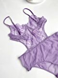Brode Detaylı Bodysuit