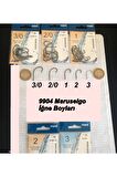 Maruseigo 3/0 Numara 10'lu Paket M-9904 Bn Olta Iğnesi