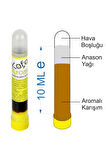 Altın Seri Anason Yağı Hazır Karışım Rakı Kiti 10 ML X 10 Adet