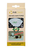 Frit Clean Temizlenebilir Kahve Filtresi 1x2 - 2 adet