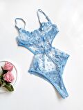 Kalp Detaylı Bodysuit