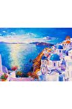 Santorini Canvas Tablo (50x70)