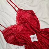 Likralı Gecelik Takım