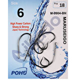 POHU M-9904BN No : 6 18 ADET Olta İğnesi