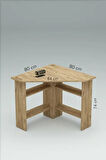 Köşe Çalışma Masası Atlantik Çam