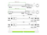 Pylontech FC0500-40 Akü Denetleme BMS, Taban, Kablolar, Force H1 için