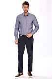 Ecer Erkek Odessa Regular Fit Pantolon 0371636120 Lacivert