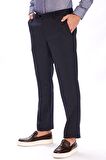 Ecer Erkek Odessa Regular Fit Pantolon 0371636120 Lacivert