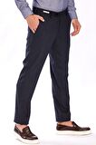 Ecer Erkek Odessa Regular Fit Pantolon 0371636120 Lacivert