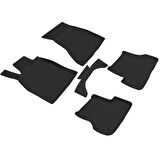 Audi A5 Ferrous 4D Havuzlu Kauçuk Paspas 2016 ve Üstü Siyah