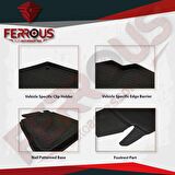 Honda Civic Sedan Ferrous 4D HavuzluPaspas 2007 2012 Siyah