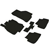 Volkswagen Passat B8 Ferrous 4D Havuzlu Paspas 2015 ve Üstü Siyah