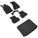 Audi A5 Ferrous 4D Havuzlu Paspas ve 3D Bagaj Havuzu 2007 2015