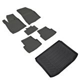 Peugeot 3008 Allure 4D Paspas ve Üst 3D Bagaj Havuzu 2016 2024