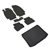 Renault Clio 5 Ferrous 4D Paspas ve 3D Bagaj Havuzu 2020 ve Üstü