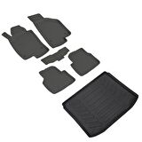 Volkswagen Tiguan Ferrous 4D Paspas ve 3D Bagaj Havuzu 2008 2015