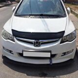 Honda Civic Ferrous Ön Kaput Koruyucu Rüzgarlık 2006 2012