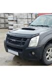 Isuzu D Max Ferrous Ön Kaput Koruyucu Rüzgarlık 2006 2012