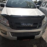 Isuzu D Max Ferrous Ön Kaput Koruyucu Rüzgarlık 2012 2017