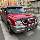 Mitsubishi L200 Ferrous Ön Kaput Koruyucu Rüzgarlık 1996 2006