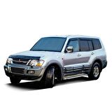 Mitsubishi Pajero Ferrous Ön Kaput Koruyucu Rüzgarlık 1999 2006 