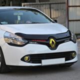 Renault Clio 4 Ferrous Ön Kaput Koruyucu Rüzgarlık 2012 2020