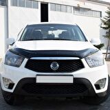Ssangyong Korando Ön Kaput Koruyucu Rüzgarlık 2012 ve Üstü