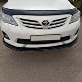 Toyota Corolla Ferrous Ön Kaput Koruyucu Rüzgarlık 2008 2013