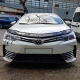 Toyota Corolla Ferrous Ön Kaput Koruyucu Rüzgarlık 2013 2018