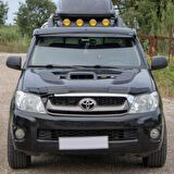 Toyota Hilux Ferrous Ön Kaput Koruyucu Rüzgarlık 2006 2012