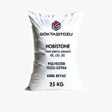 POLYESTER TOZU EXTRA HOBİ HARCI OBJE MUMLUK HEYKEL SAKSI YAPIMI İÇİN KIRIK BEYAZ DÖKÜM TOZU 25 KG