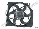 Bmw Komple Fan 400w Bmw X3 E83  M54 M57 N N47 N52 - Wenderparts Ba17113452509