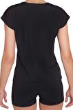 Courtmax Sport Siyah T-Shirt