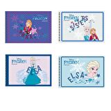 Frozen 17*25 15 Yp.Resim Defteri 4'lü