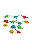 Yuvarlak Topda 8 Parça Dinazor Figür Seti Jurasic Park Dinozorlar