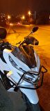 HONDA PCX 2018-2020.Tur Camı Açıkfüme 83cm