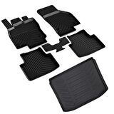 Volkswagen Arteon 4D Paspas ve Sol Cepsiz 3D Bagaj 2017 ve Üstü