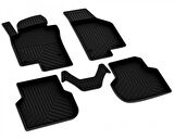 Volkswagen Jetta Comfortline Highline Ferrous 4D Paspas  ve Cepsiz Bagaj Havuzu 2011 2018