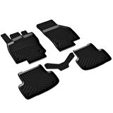 Volkswagen Polo 6 Ferrous 4D Paspas ve Alt 3D Bagaj Havuzu 2018 2021