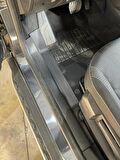Dacia Duster Ferrous OEM Halı Koruma Kapağı Kapı Eşiği Plastiği 2018 ve Üstü
