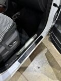 Chery Tiggo 7 Pro Ferrous Kapı Eşiği Plastiği 4 Parça 2023 ve Üstü