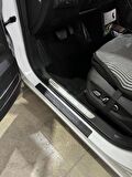 Chery Tiggo 7 Pro Ferrous Kapı Eşiği Plastiği 4 Parça 2023 ve Üstü