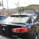 Mitsubishi Lancer Arka Cam Üstü Spoyler 2007 2017